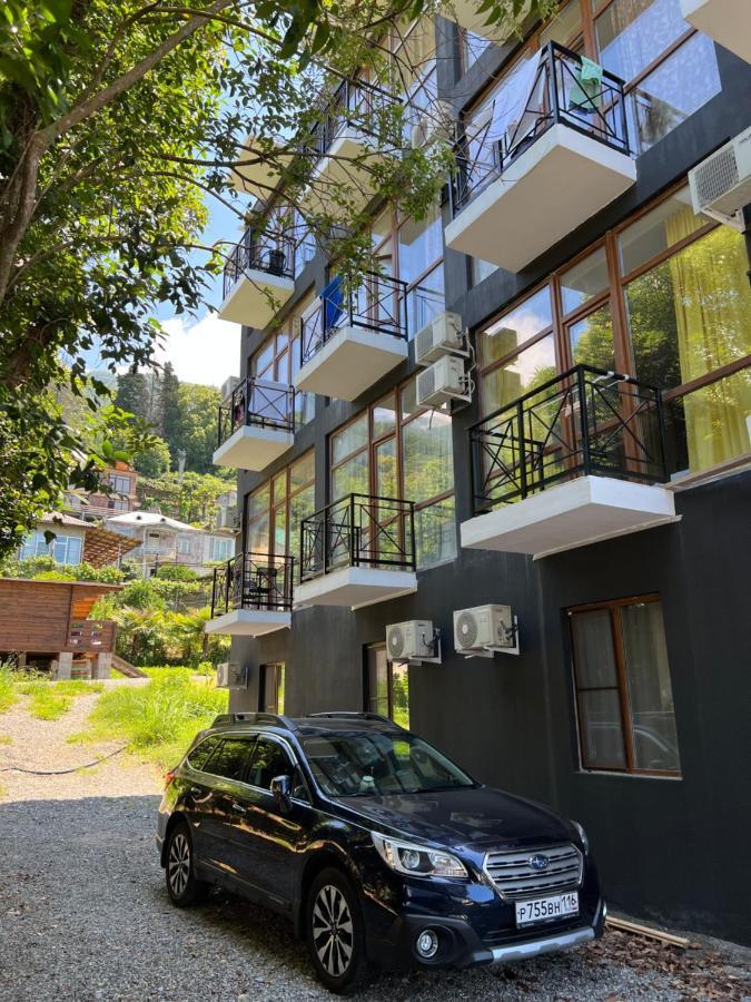 Hotel Golden Gagra Exteriér fotografie